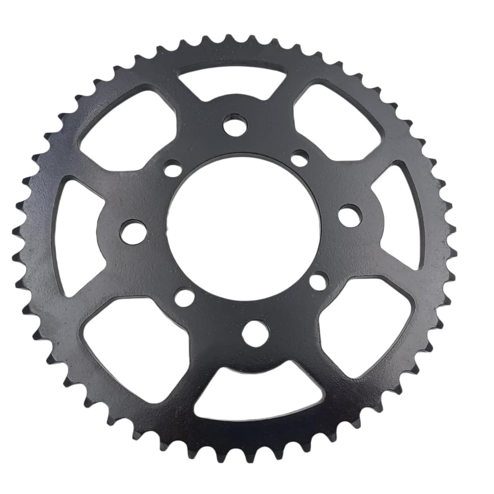 ZTDZZH sprocket front view showing 53 teeth and fit compatibility benefit