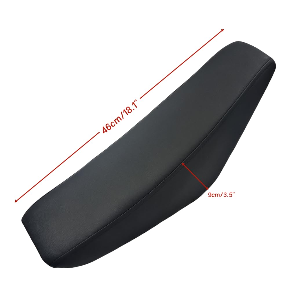 ZTDZZH side profile demonstrating seat contour and secure fit