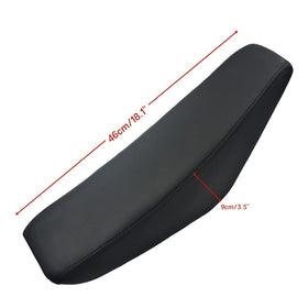 ZTDZZH side profile demonstrating seat contour and secure fit