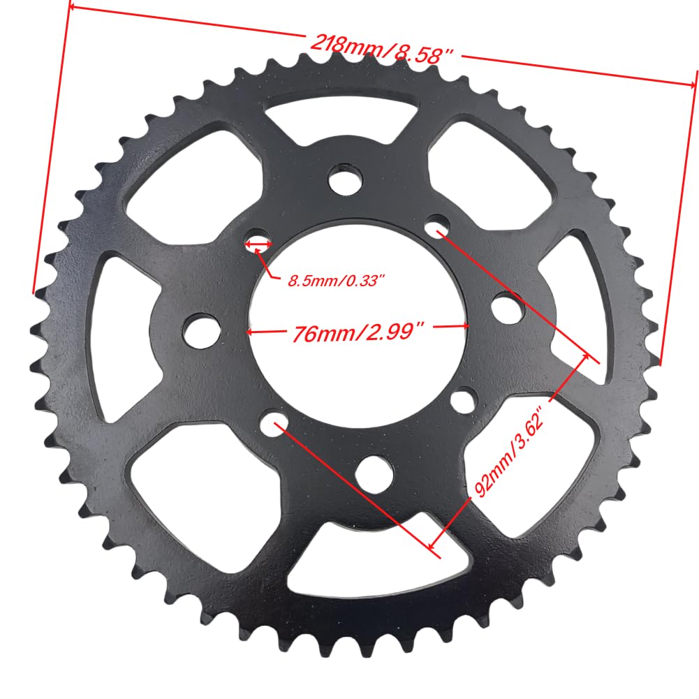 ZTDZZH close-up of sprocket teeth highlighting durable cut and wear resistance