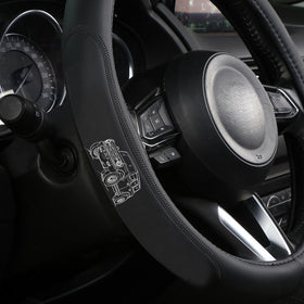 Zteyuzo front view installed on wheel showing improved grip benefit