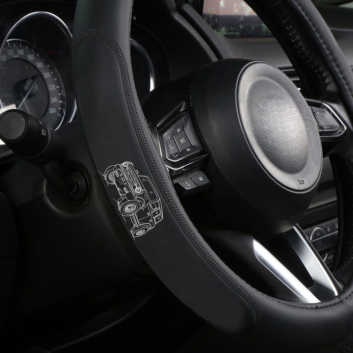 Zteyuzo front view installed on wheel showing improved grip benefit