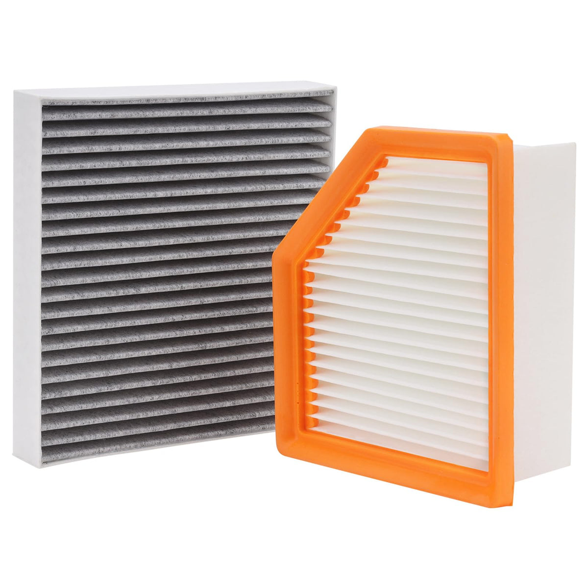 ZTGPMP front packaging showing both engine and cabin filters for easy identification