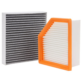 ZTGPMP front packaging showing both engine and cabin filters for easy identification