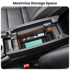 ZTGPMP lower tray showing deep compartment for bulkier items