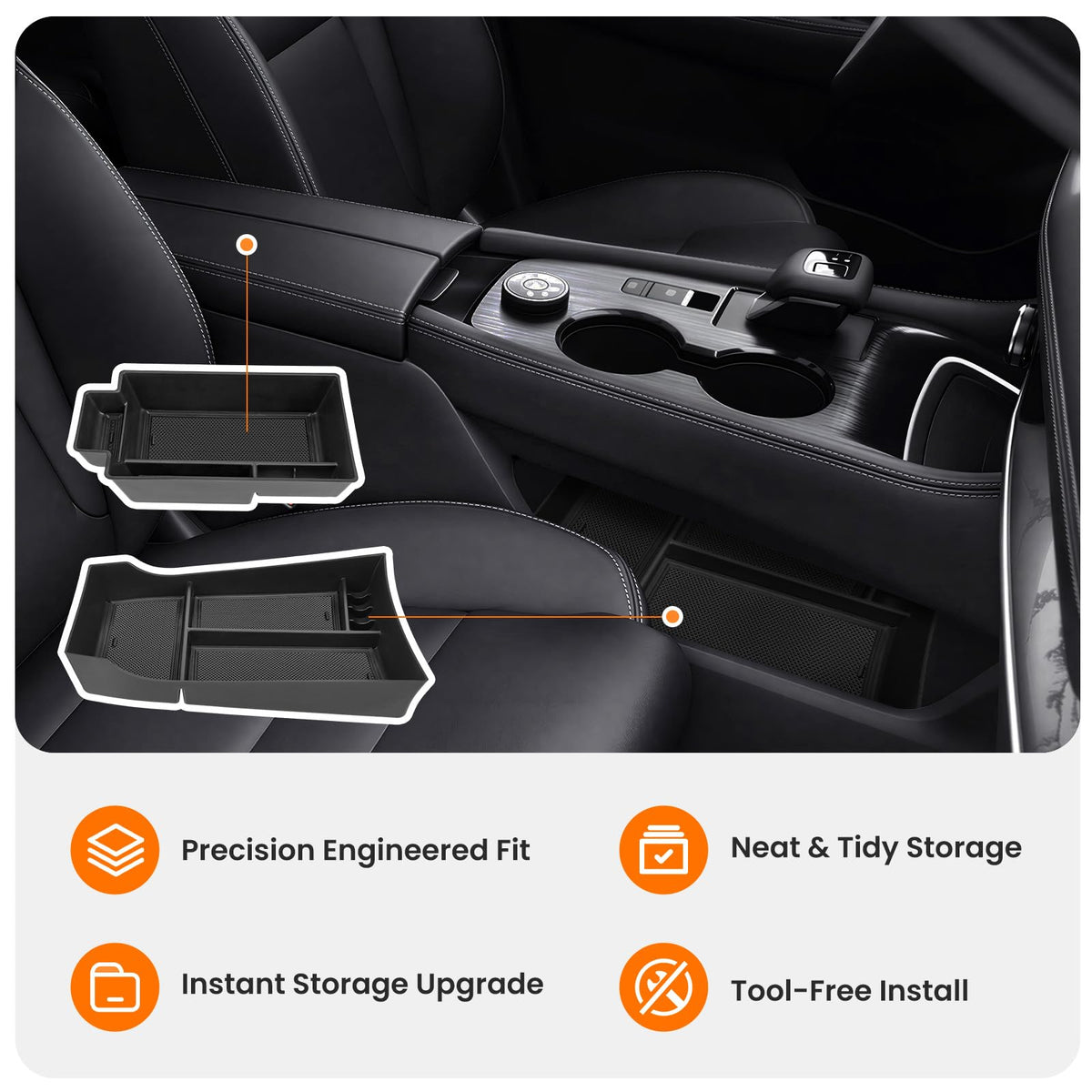 ZTGPMP ABS matte finish detail resisting scratches and wear