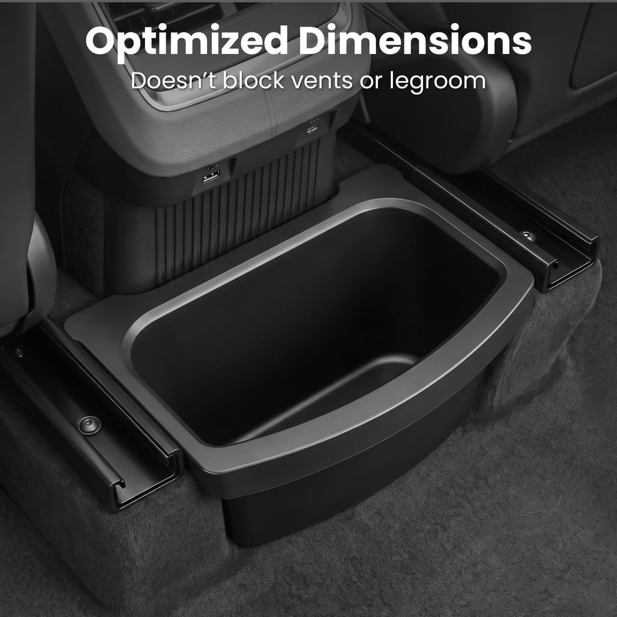 ZTGPMP converted to a discreet trash receptacle to reduce floor clutter