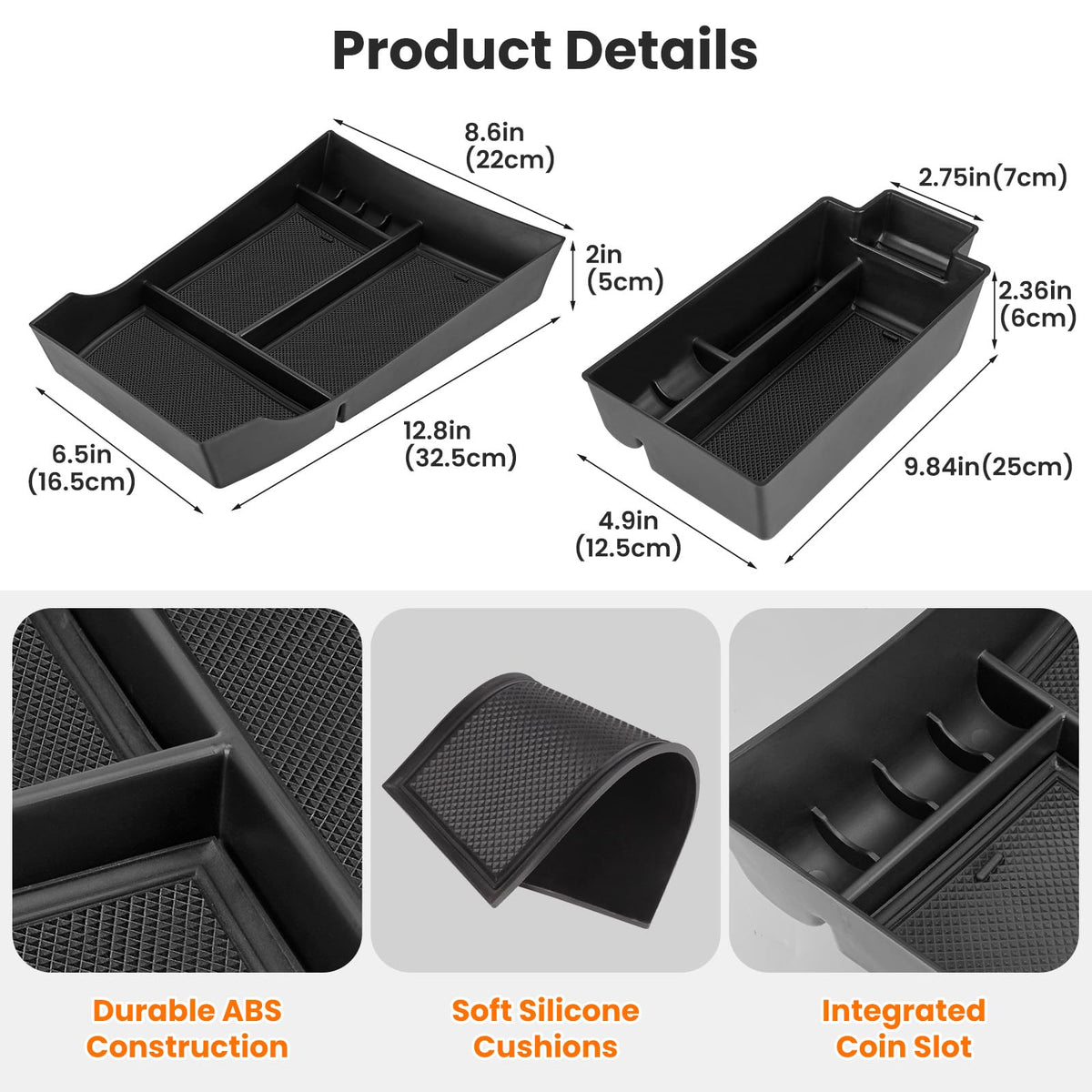 ZTGPMP retail packaging with one upper and one lower tray