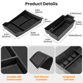ZTGPMP retail packaging with one upper and one lower tray