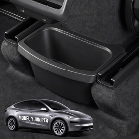 ZTGPMP front view of rear console organizer showing neat storage benefit