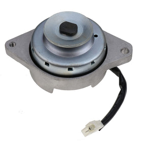 ZTUOAUMA front view alternator showing mounting and pulley, ensures easy fit