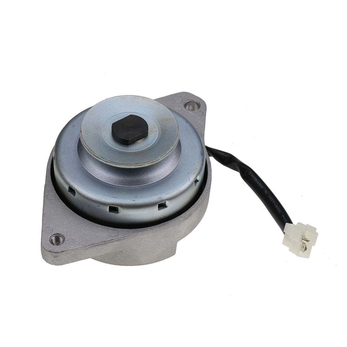 ZTUOAUMA rear connector detail with wiring port, simplifies electrical hookup