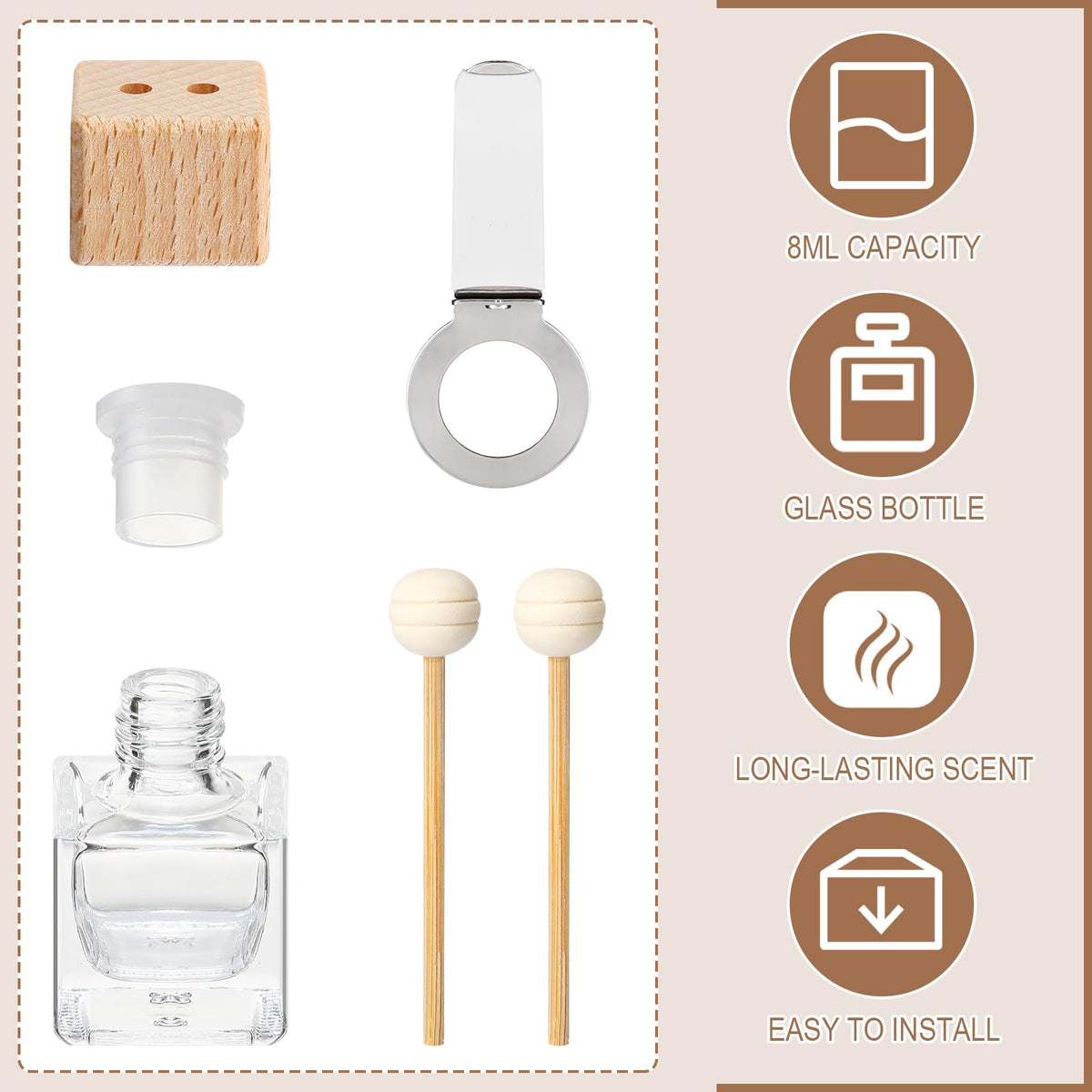 Zubebe bottle refill demonstration showing easy refill benefit