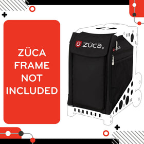 ZUCA insert 600D polyester texture demonstrating water resistance