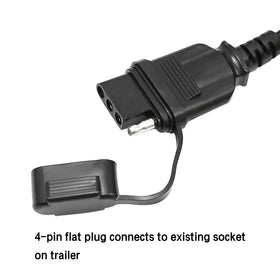 ZUDKSUY cable insulation detail showing heavy-duty texture and weather-resistant protection