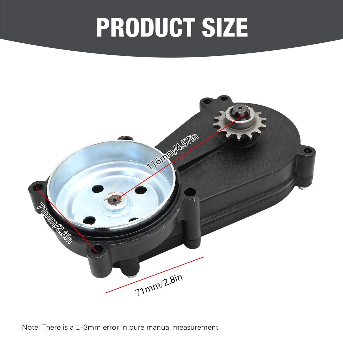 ZUDKSUY clutch side profile highlighting robust construction for durability