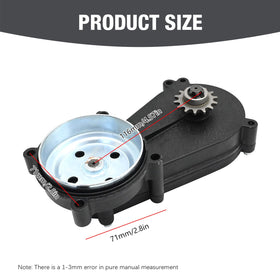 ZUDKSUY clutch side profile highlighting robust construction for durability