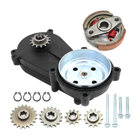 ZUDKSUY front sprockets array illustrating selectable ratios for tuning