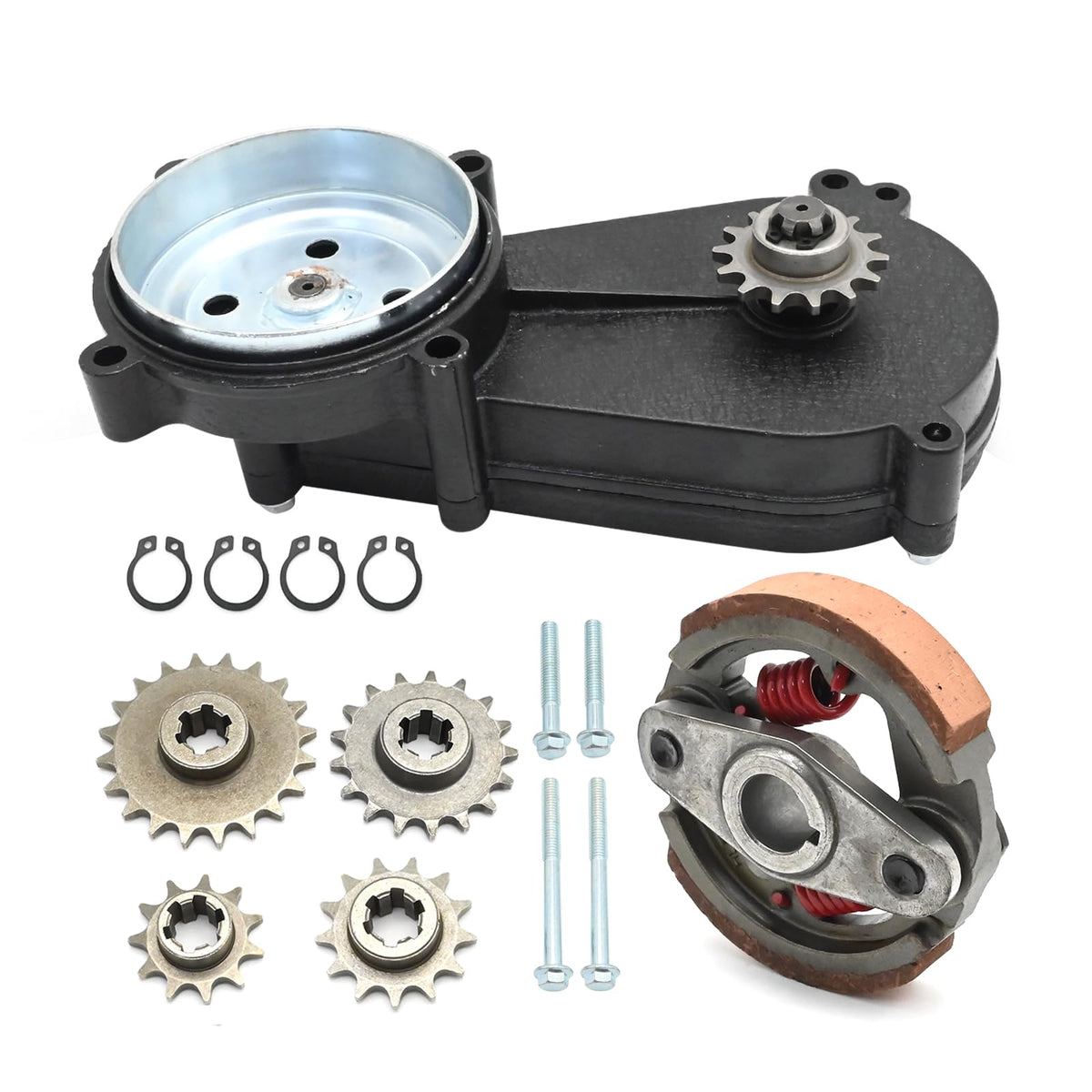 ZUDKSUY gearbox internals closeup showing durable gears for reliability