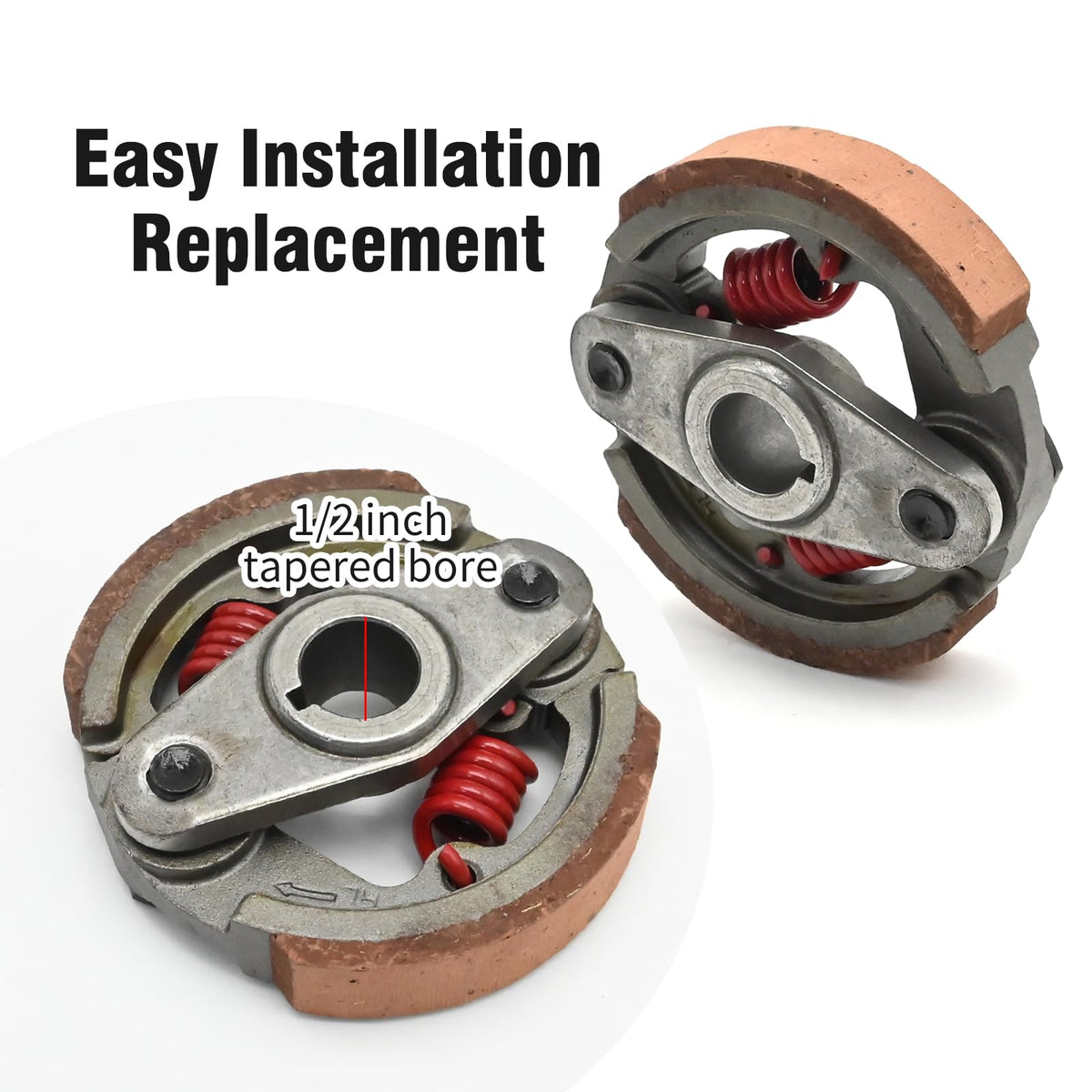 ZUDKSUY packaging and label showing included parts for hassle-free install