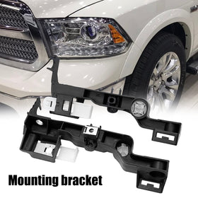 ZUDKSUY passenger side bracket installed showing tight fit and stable alignment