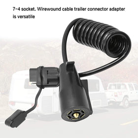 ZUDKSUY adapter beside a ruler to show exact 60 inch extension for planning trailer setups