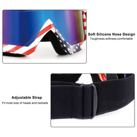 ZukMi side view of flexible ABS frame demonstrating durable bendability