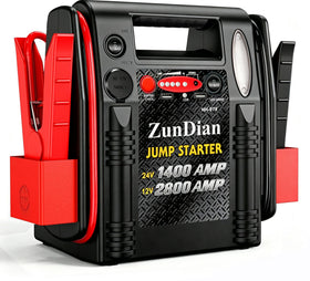 ZunDian front panel view showing controls and benefits of clear operation