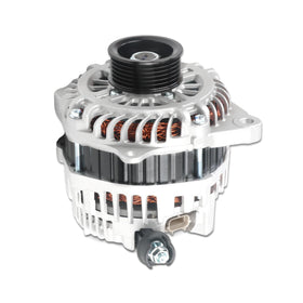 ZuneXino alternator front assembly showing mounting points and robust cast housing, reliable fit