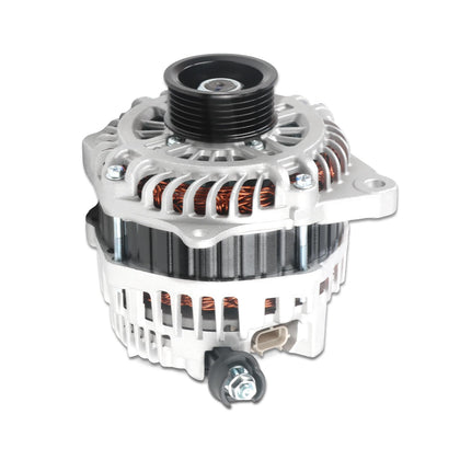 ZuneXino alternator front assembly showing mounting points and robust cast housing, reliable fit