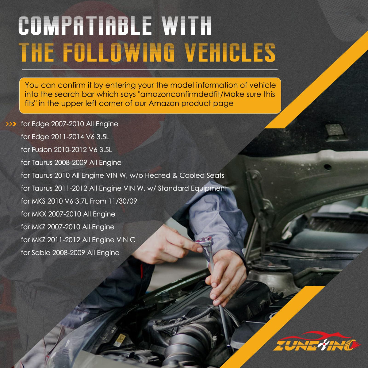 ZuneXino alternator rotor and stator detail showing insulated windings and improved durability