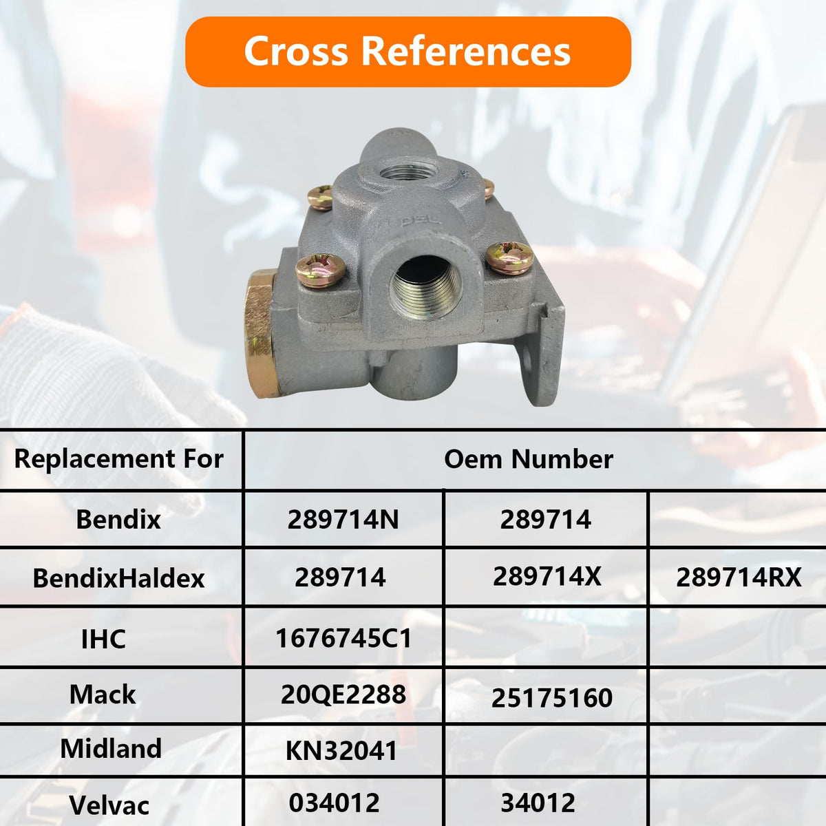 ZUVELLO two valves in package ready for twin-circuit replacement convenience