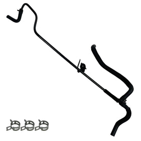 ZUVELLO 84390533 front view showing full hose shape and fit for easy verification