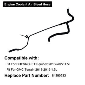 ZUVELLO 84390533 installed in engine bay illustrating direct-fit replacement advantage