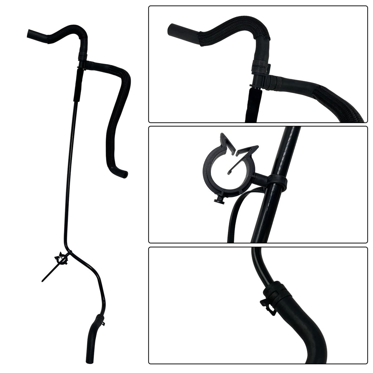 ZUVELLO 84390533 metal connector detail showing durable construction and leak resistance