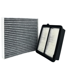 ZUVELLO cabin filter cross-section with activated carbon to reduce odors