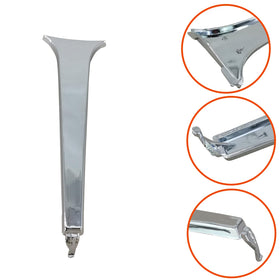 ZUVELLO chrome finish detail on ABS trim showing scratch resistance and visual upgrade