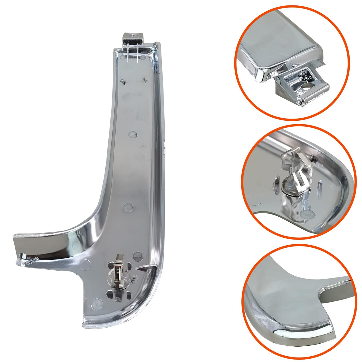 ZUVELLO close-up of right-hand endcap highlighting fitted edge and durable construction