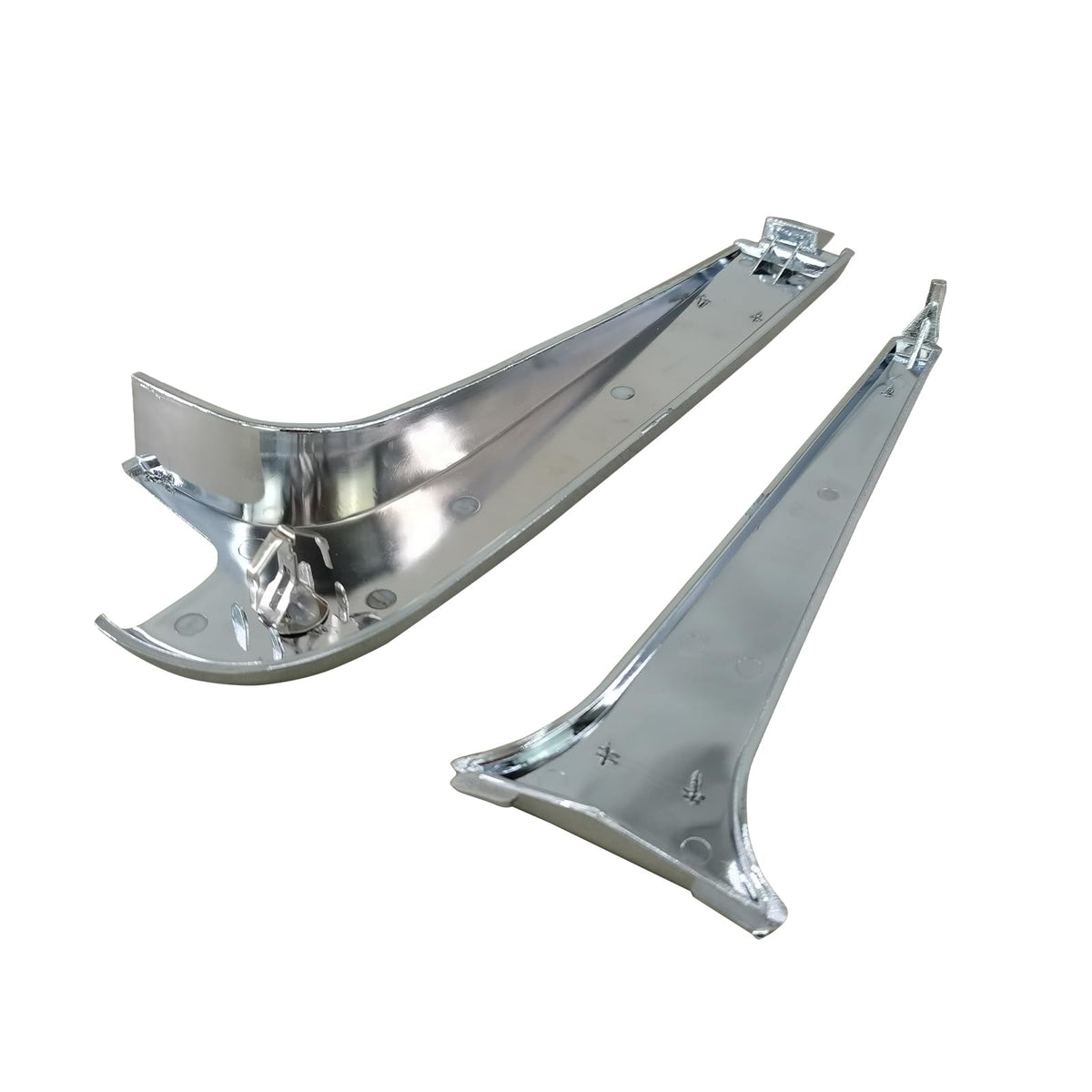 ZUVELLO side profile with ruler for scale showing correct dimensions and fitment