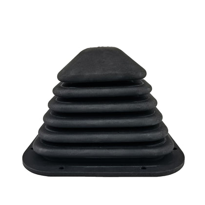 ZUVELLO front view of K042-79 boot showing exact OEM fit and clean finish