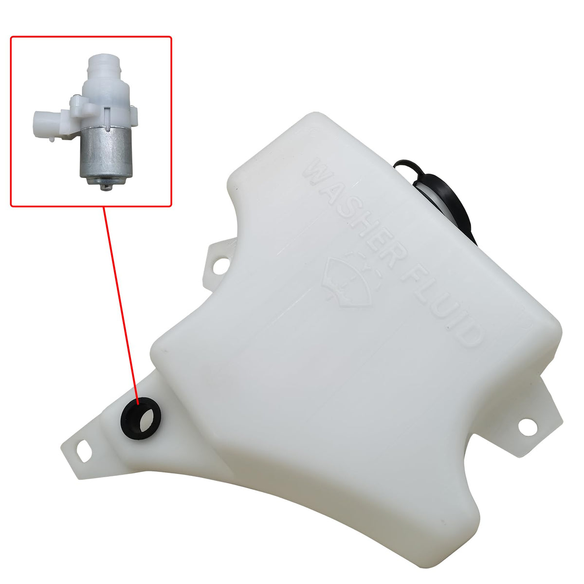 ZUVELLO close-up of metal fittings demonstrating durable build benefit