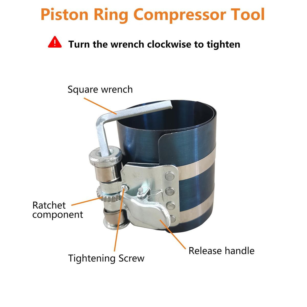 ZUVELLO scale comparison with piston showing compressor size range benefit