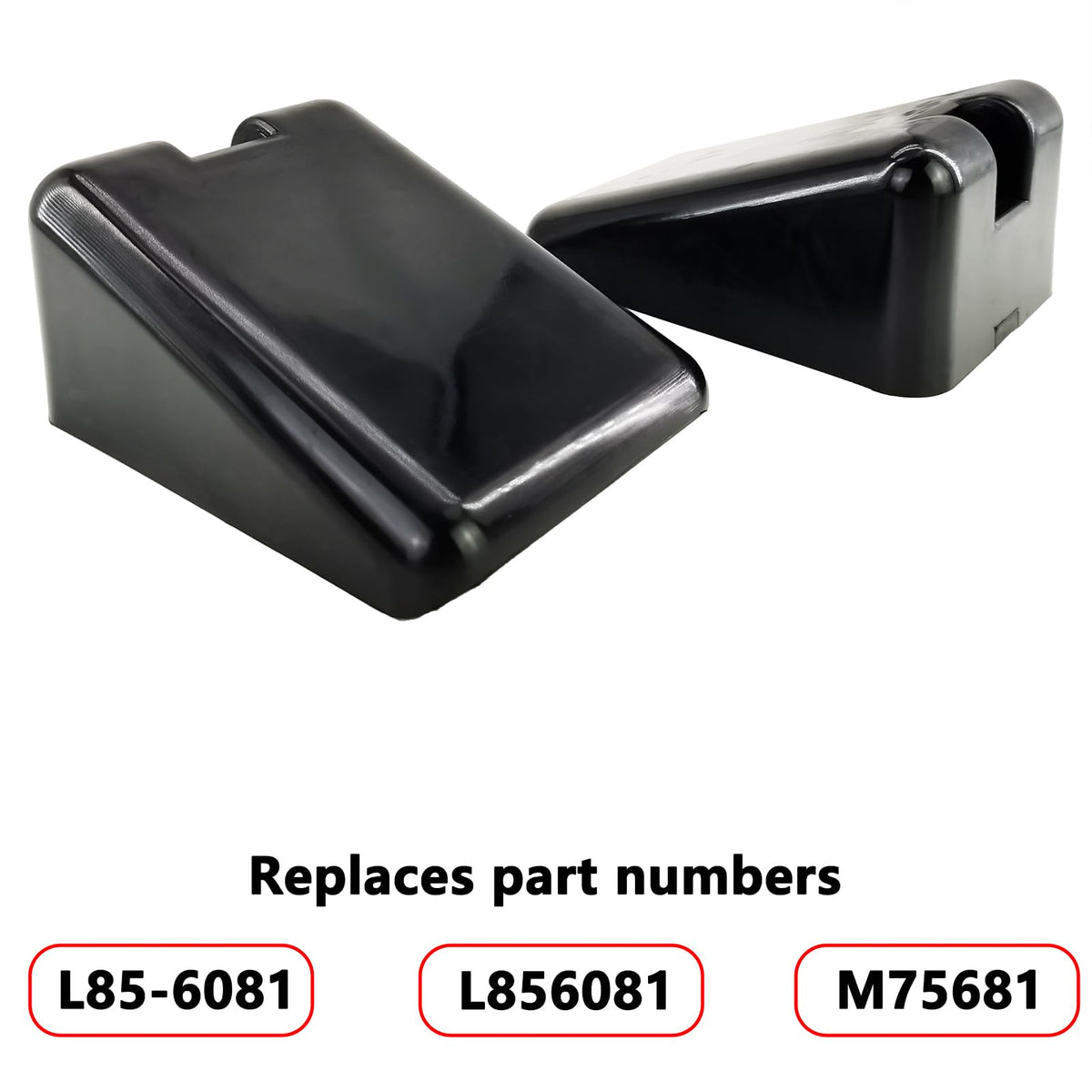 ZUVELLO side profile view demonstrating mounting shape and secure support benefit