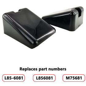 ZUVELLO side profile view demonstrating mounting shape and secure support benefit