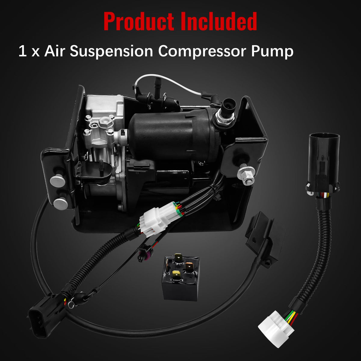 zuverlass compressor installed underhood scene restoring ride height