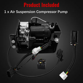 zuverlass compressor installed underhood scene restoring ride height