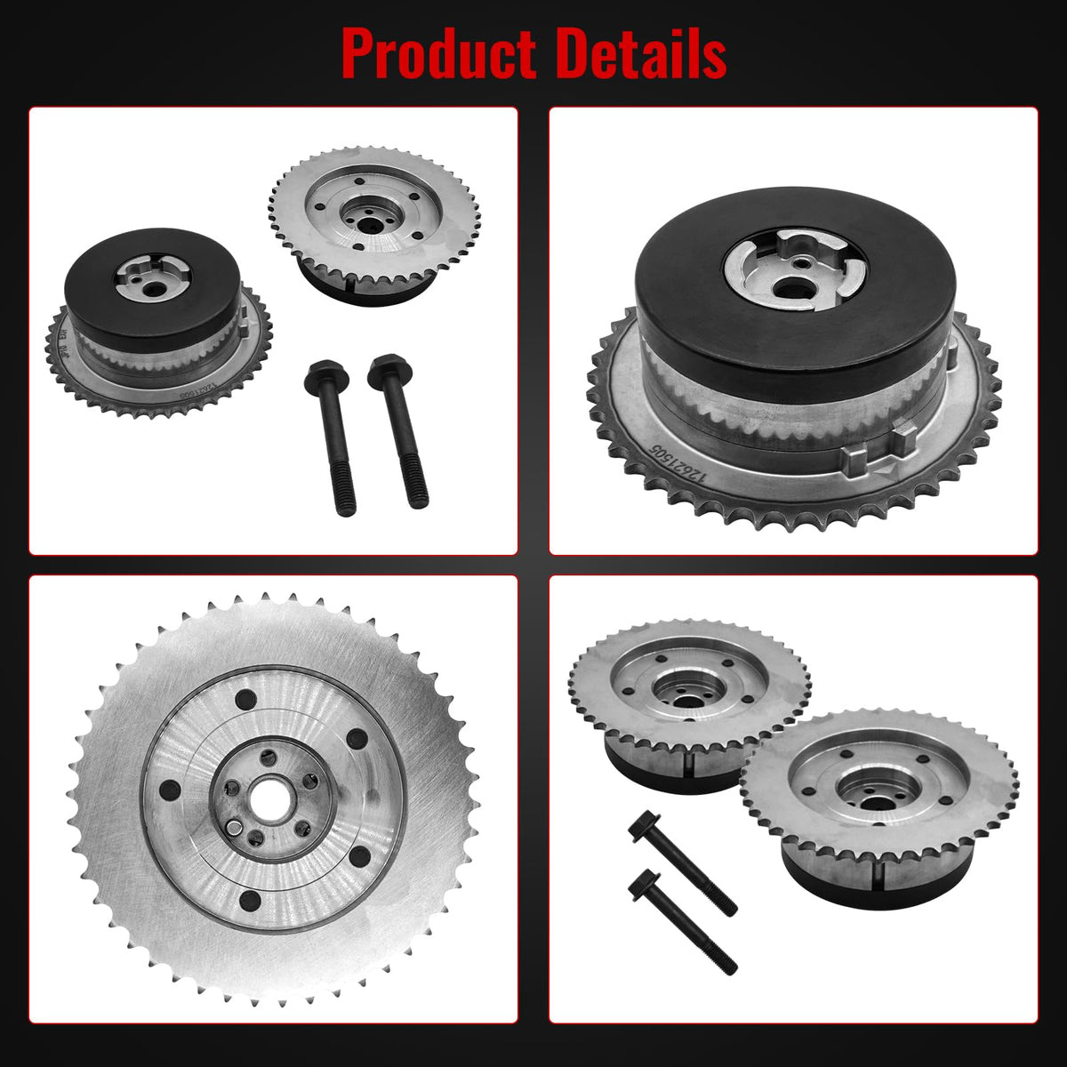 zuverlass crank sprocket and timing gear oiler showing fitment and oiling advantage