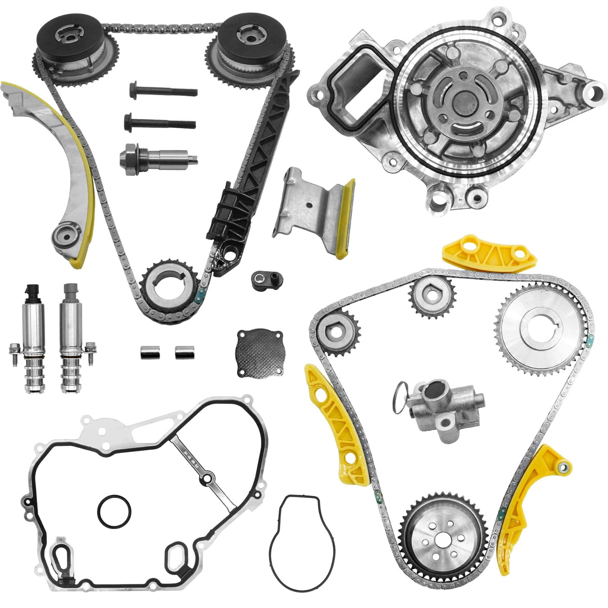 zuverlass front package assembly showing complete kit and ease of replacement