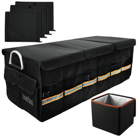 zuverlass front view showing full organizer and lid for neat storage