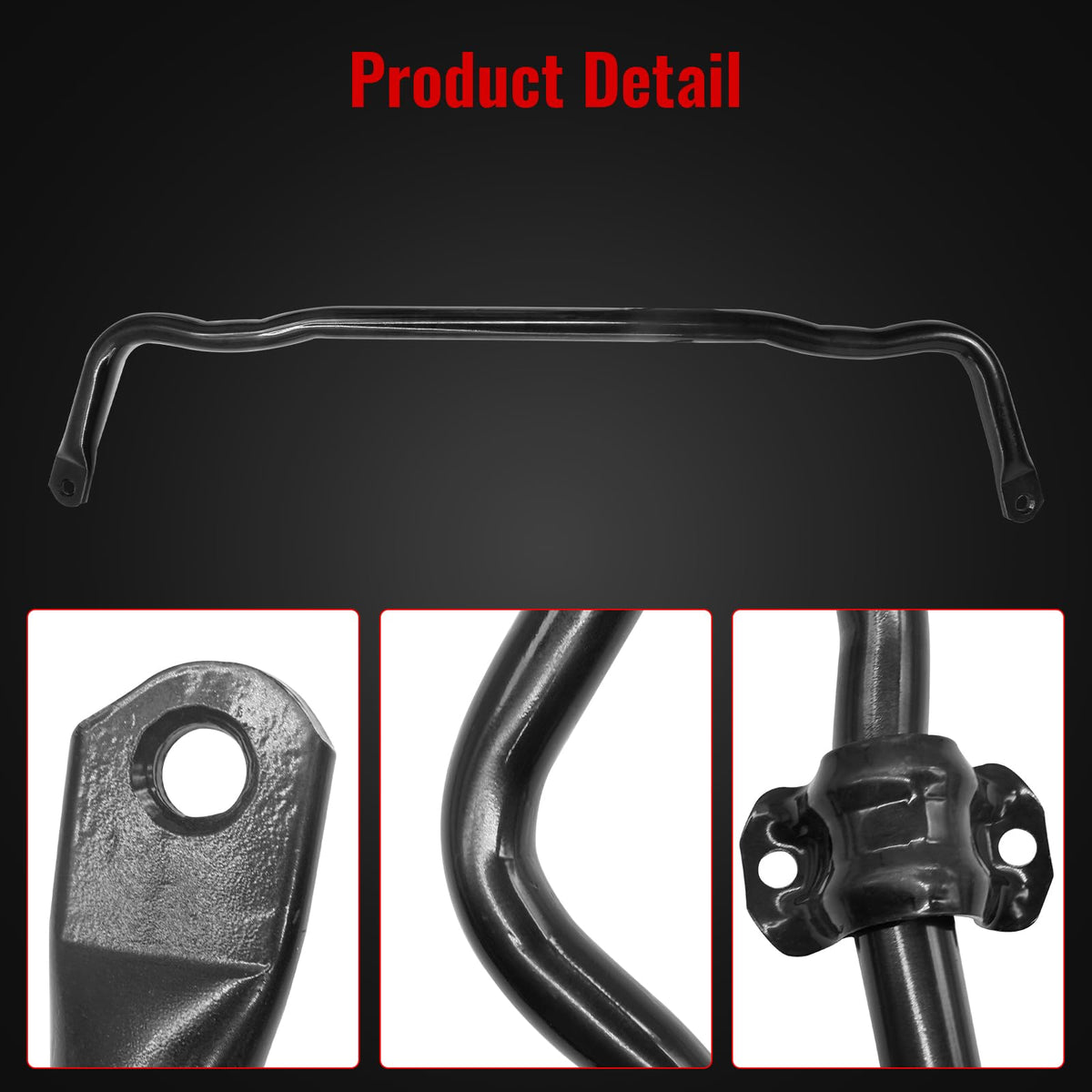 zuverlass included hex screws and hardware for easy direct-fit installation